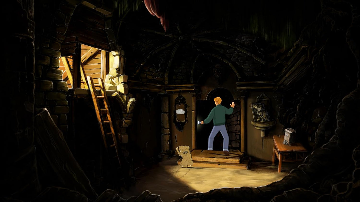 Broken Sword - Shadow of the Templars: Reforged PS5 Gioco Eu ITA Playstation 5