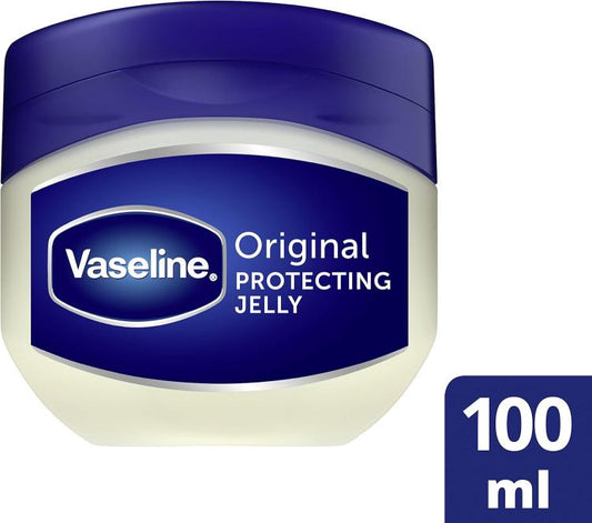 Vaseline Original Crema Protettiva Per Pelle Secca Gelatina Lubrificante 100 Ml