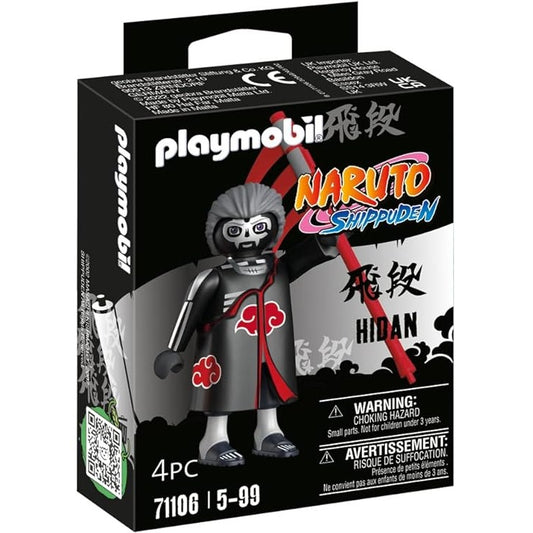 Playmobil - Naruto Shippuden: Hidan 71106 Action Figure Figura Collezione 4Pc