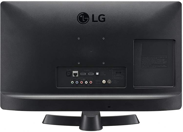 Lg Smart Tv 24 Pollici Full Hd Led 24" 24Tn510S Wifi Dvb-T2 Netflix Black Nero