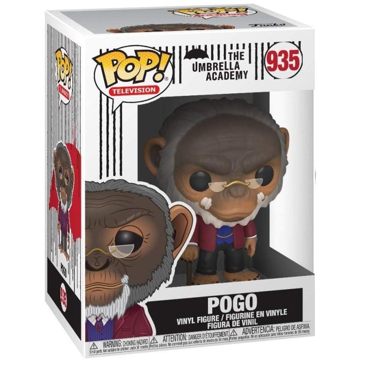 Funko Pop ! Television - The Umbrella Academy (935) Pogo Vinyl Figure 9Cm Statua