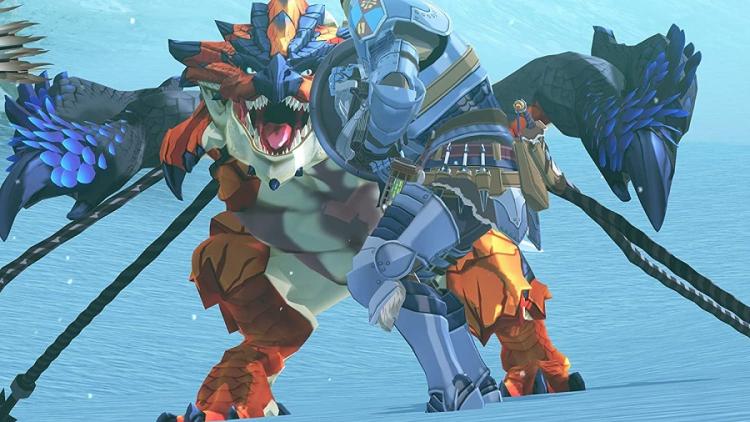 MONSTER HUNTER STORIES 2 WINGS OF RUIN NINTENDO SWITCH VIDEOGIOCO ITALIANO NUOVO