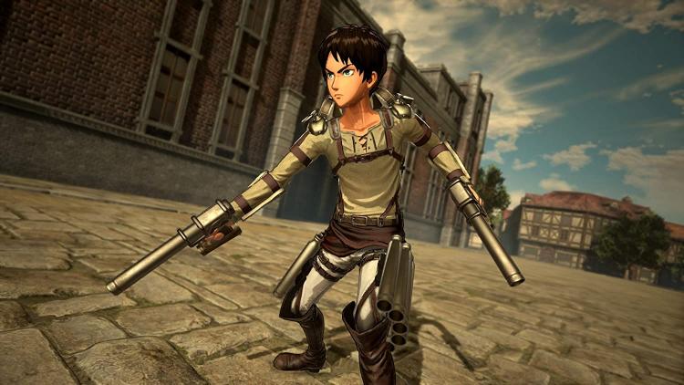 A.O.T. 2 FINAL BATTLE PS4 GIOCO ITALIANO ATTACK OF TITAN 2 EU PLAY STATION 4 AOT