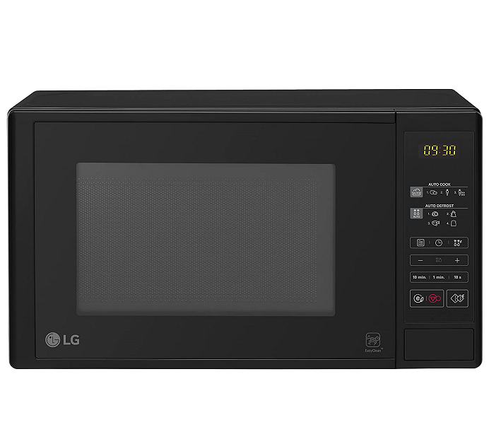 Lg Forno A Microonde I-Wave 20Lt Nero 700W Apertura Laterale Display Led +Piatto
