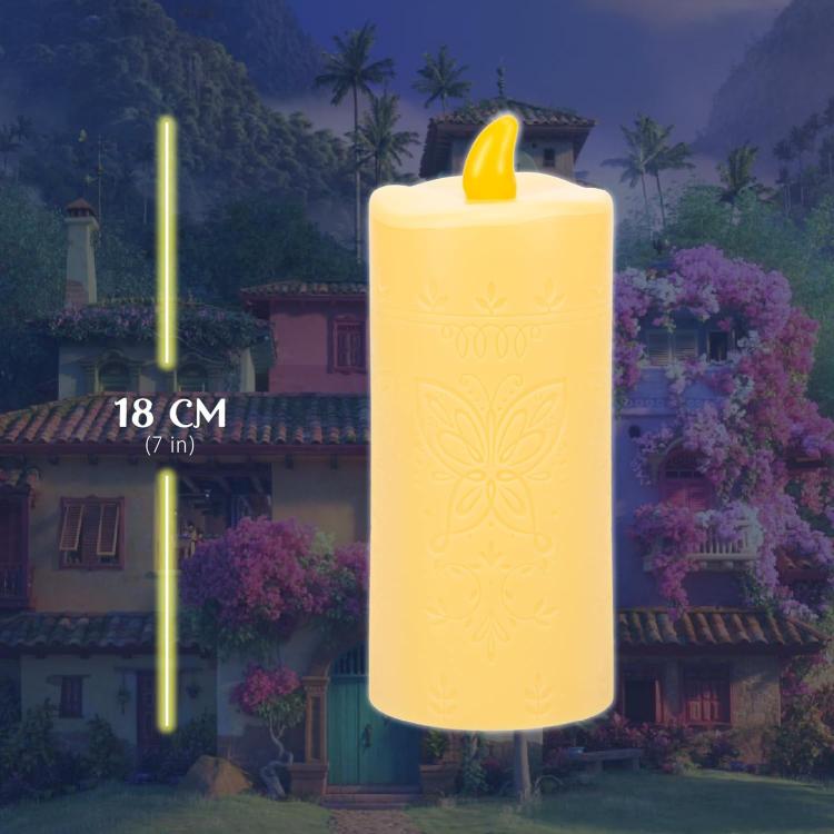 Paladone Lampada A Candela Disney Encanto Madrigal Luce Led Light + Telecomando