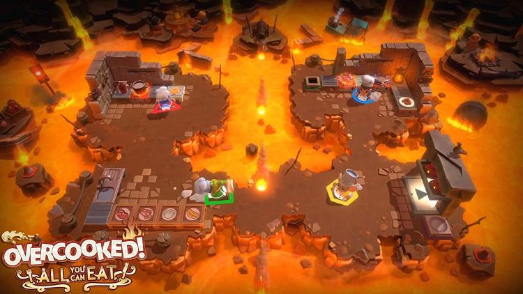 Overcooked All You Can Eat Gioco Ps5 Nuovo Italiano Videogioco Play Station 5