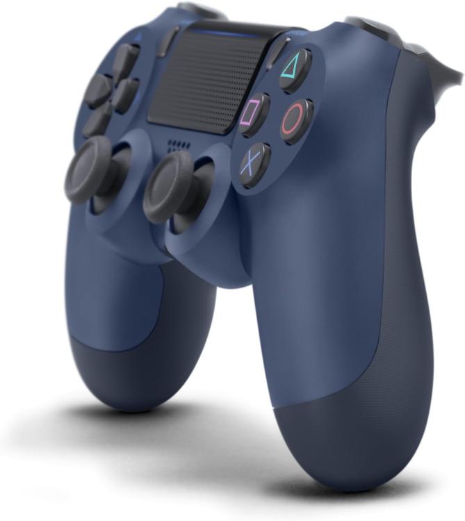 CONTROLLER SONY DUALSHOCK 4 WIRELESS V2 MIDNIGHT BLUE PS4 BLU PLAYSTATION 4