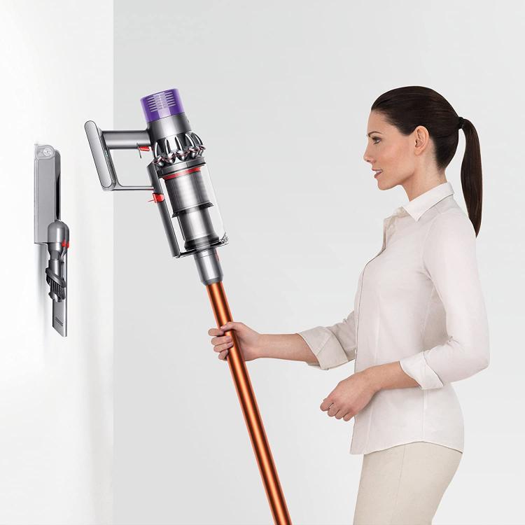 ASPIRAPOLVERE DYSON SENZA FILI CYCLONE V10 ABSOLUTE SPAZZOLA SPORCO DIFFICILE