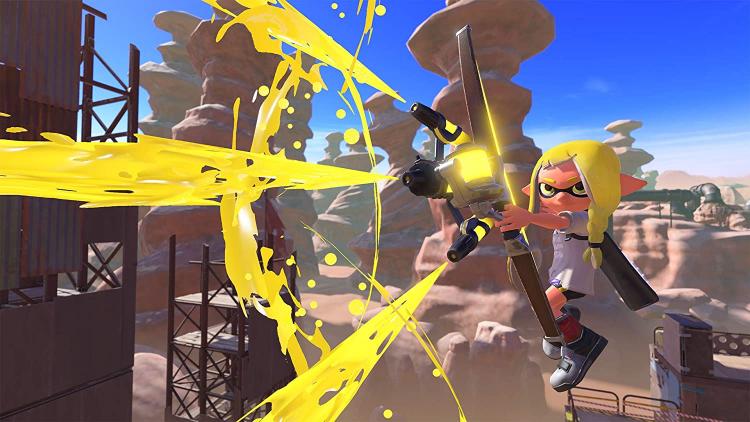 Splatoon 3 Nintendo Switch Videogioco Italiano Gioco Nuovo Sigillato Pal Ita