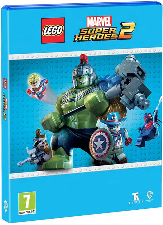 Lego Marvel Super Heroes 2 Ps4 Gioco Play Station 4 Italiano Videogioco Nuovo