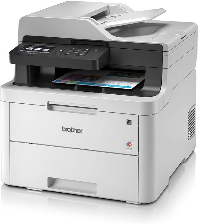 BROTHER STAMPANTE MULTIFUNZIONE LED COLORI TOUCH FAX LAN USB MFC-L3730CDN
