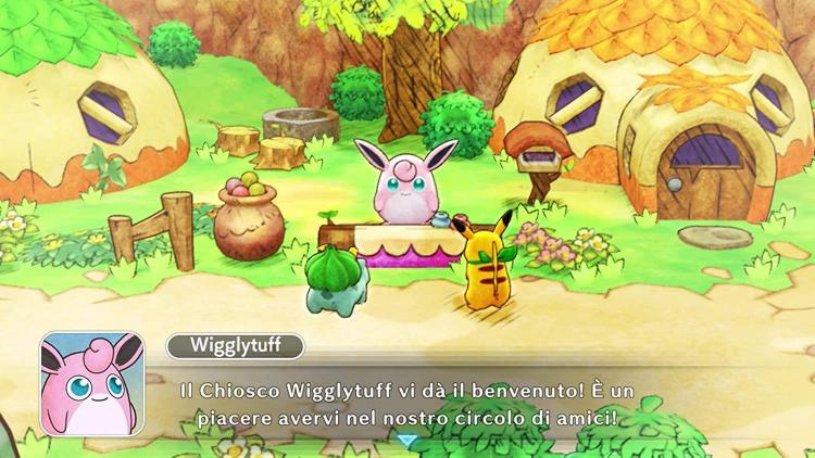 Pokemon Mystery Dungeon Rescue Team Dx Nintendo Switch Nuovo Videogioco Italiano