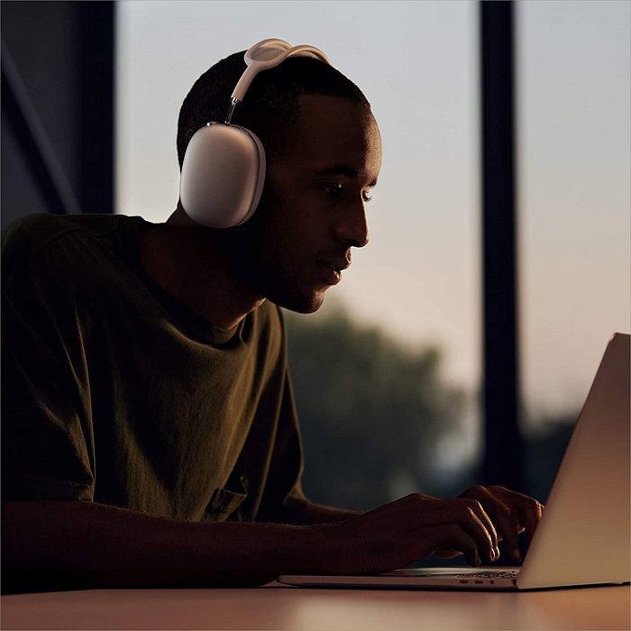 APPLE CUFFIE AIRPODS MAX WIRELESS IPHONE ANDROID IOS BLUETOOTH GRIGIO SIDERALE