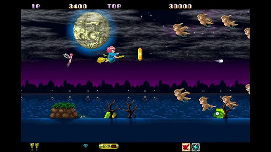 COTTON REBOOT PS4 VIDEOGIOCO PLAYSTATION 4 GIOCO ITALIANO MANGA ANIME NUOVO