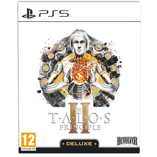 The Talos Principle 2 - Devolver Deluxe Ps5 Videogioco Playstation 5 Eu Nuovo