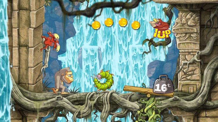 Toki Ps4 Videogioco Remake Italiano Gioco Play Station 4 Game Nuovo Sigillato