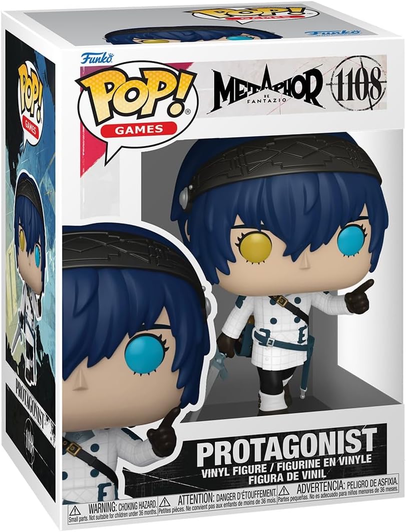 Funko Pop ! Games - Metaphor ReFantazio (1108) Protagonist Vinyl Figure 9cm Preordine