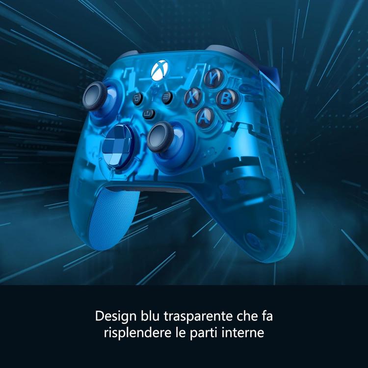Microsoft Xbox Serie X/S Controller Wireless Sky Cipher Special Edition Wireless