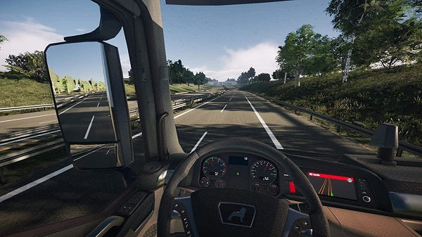 On The Road Truck Simulator Ps4 Videogioco Playstation 4 Simulatore Camion Ita
