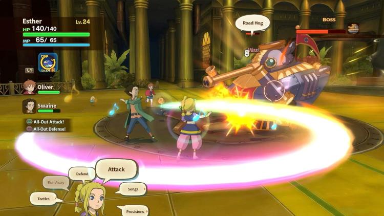 Ni No Kuni: La Minaccia Della Strega Cinerea Remastered Ps4 Gioco Eu Italiano