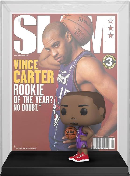 Funko Pop ! Nba Slam Magazine Cover - Vince Carter (03) Vinyl Figure Basketball