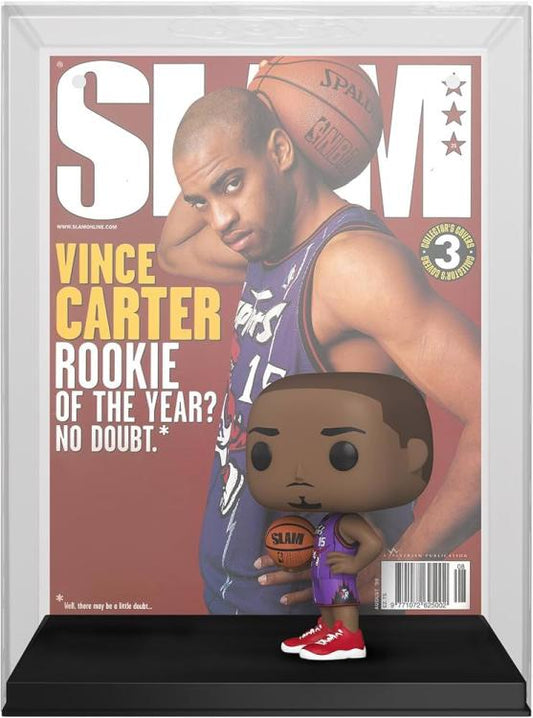 Funko Pop ! Nba Slam Magazine Cover - Vince Carter (03) Vinyl Figure Basketball