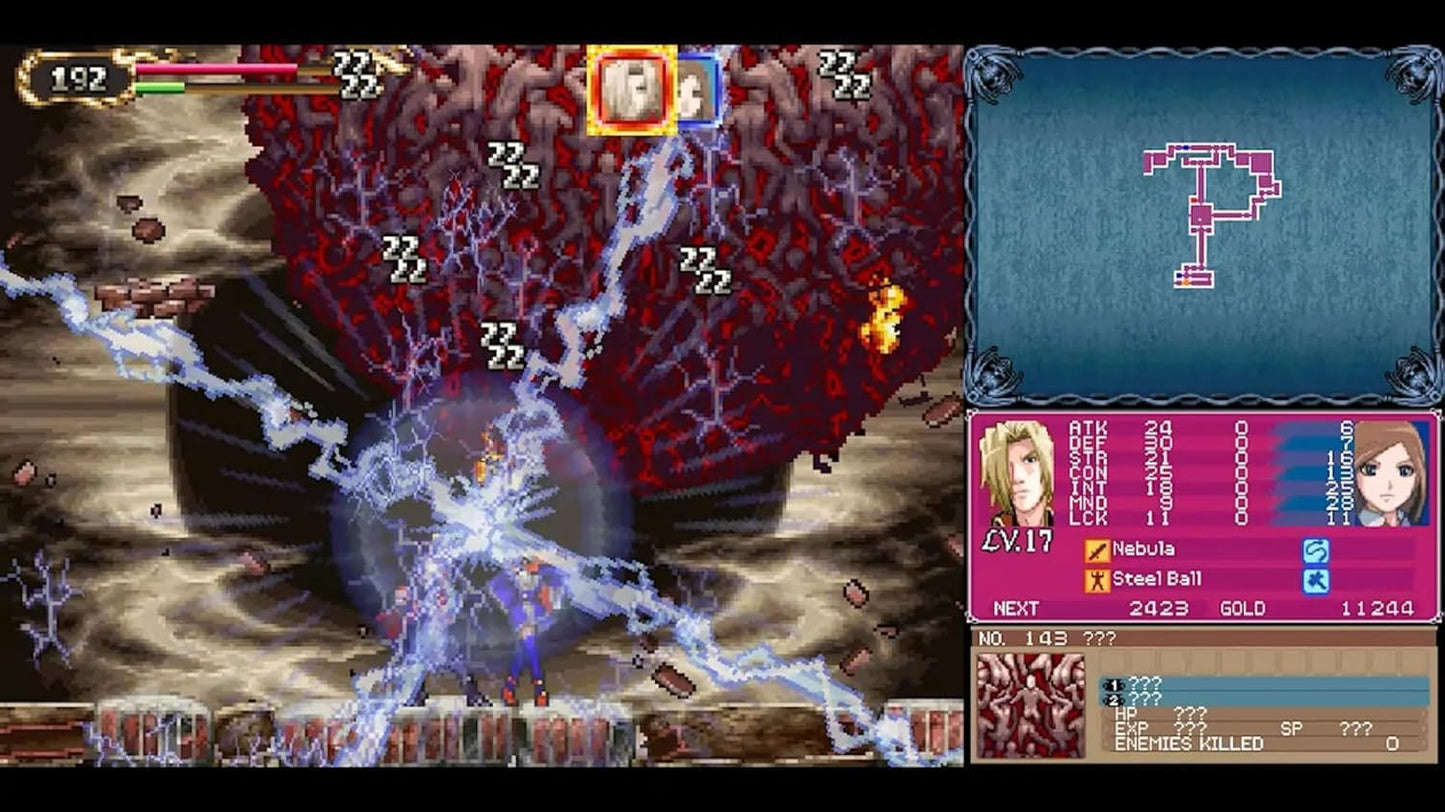 Castlevania Dominus Collection Portrait of Ruin PS5 Gioco Nuovo Sigillato