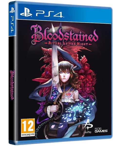 BLOODSTAINED: RITUAL OF THE NIGHT PS4 GIOCO PAL ITALIANO PLAYSTATION 4 NUOVO