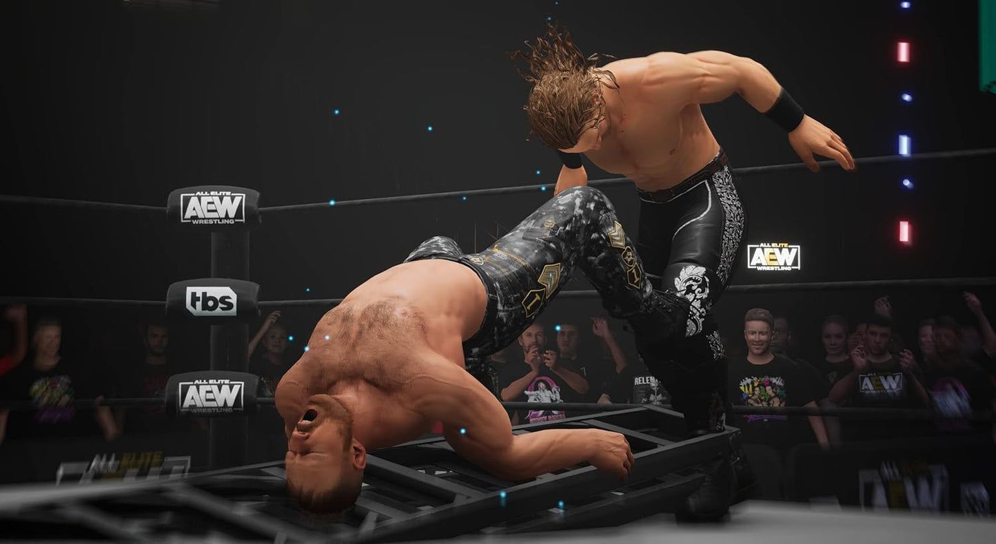 AEW: Fight Forever Ps5 Gioco Wrestling Italiano Eu Videogioco Playstation 5 WWE