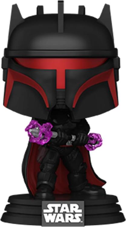 Funko Pop ! Star Wars - (713) Moff Gideon With Armor Vinyl Figure 9Cm Statuetta
