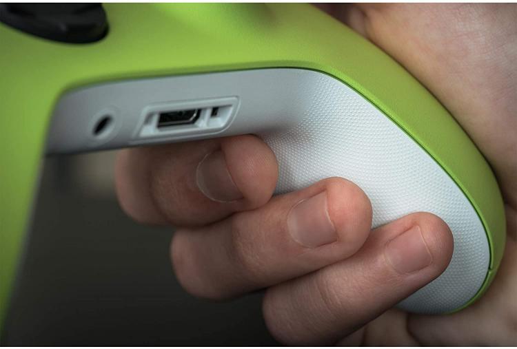 CONTROLLER XBOX SERIE X/S WIRELESS ELECTRIC VOLT EDITION PAD XBOX ONE GIALLO PC