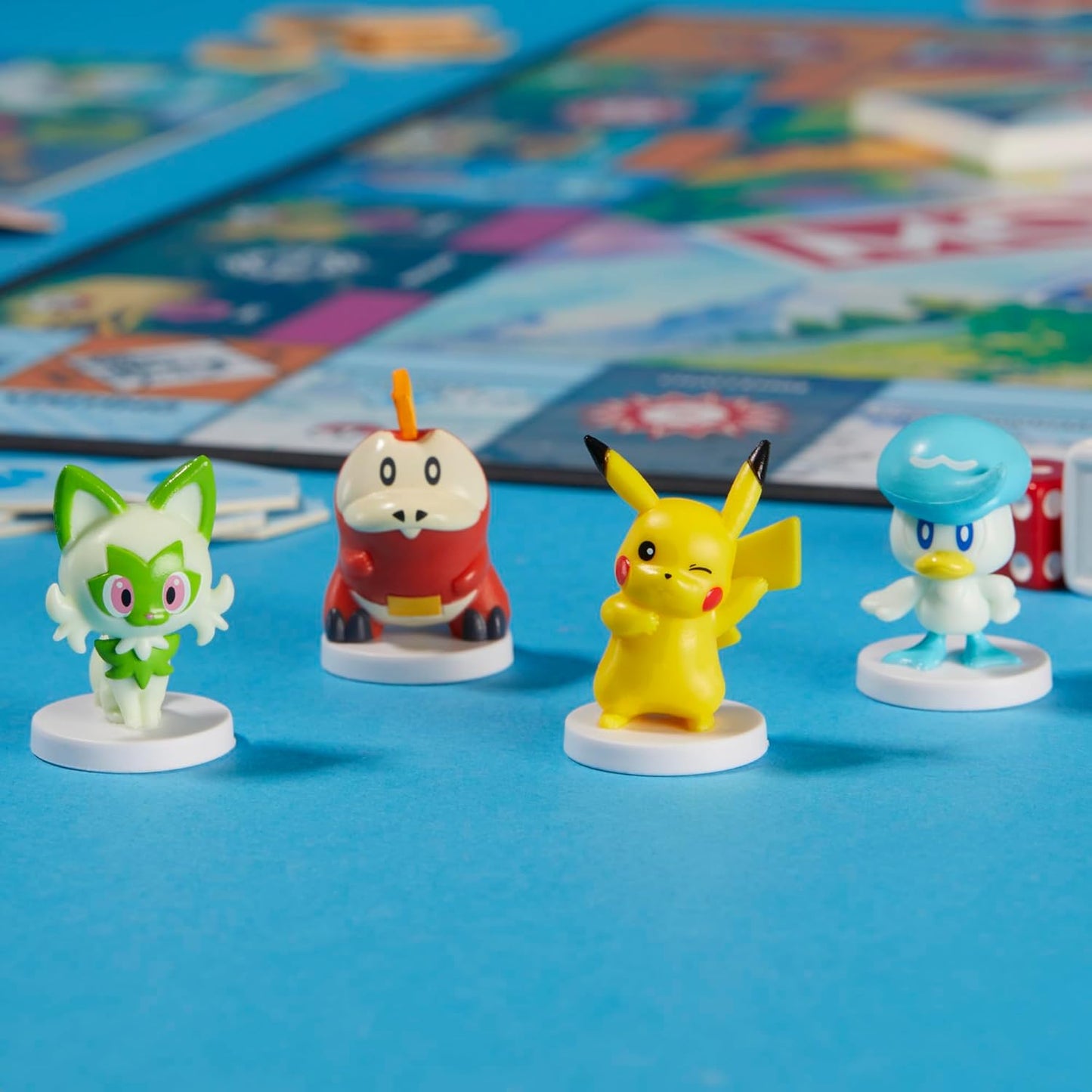 Monopoly Pokémon Edition, gioco da tavolo - Versione italiana