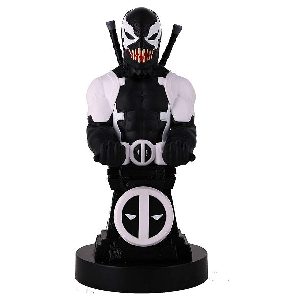 Cable Guys - (Deadpool Back In Black) Marvel Statua Stand Smartphone Controller