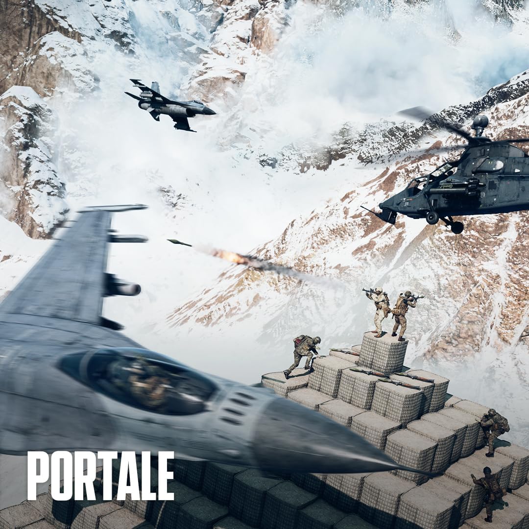 Battlefield 6 PS5 Videogioco Italiano Nuovo Playstation 5 Multilingua Eu
