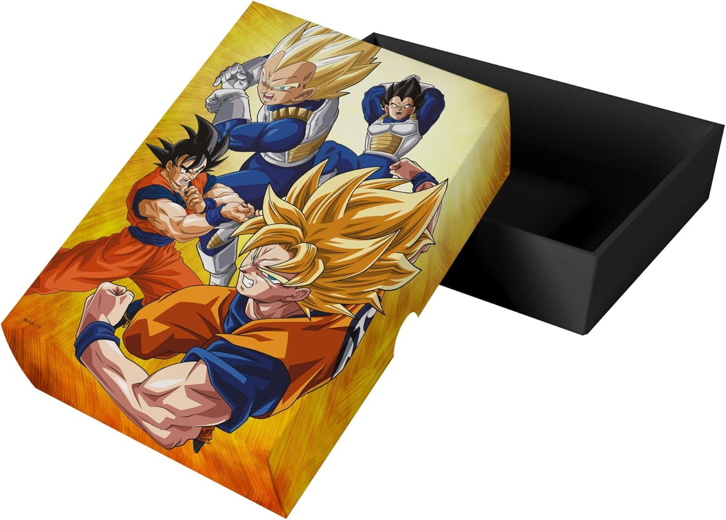 Dragon Ball Super: Scatola Regalo Set Di Cancelleria A Tema Goku e Vegeta