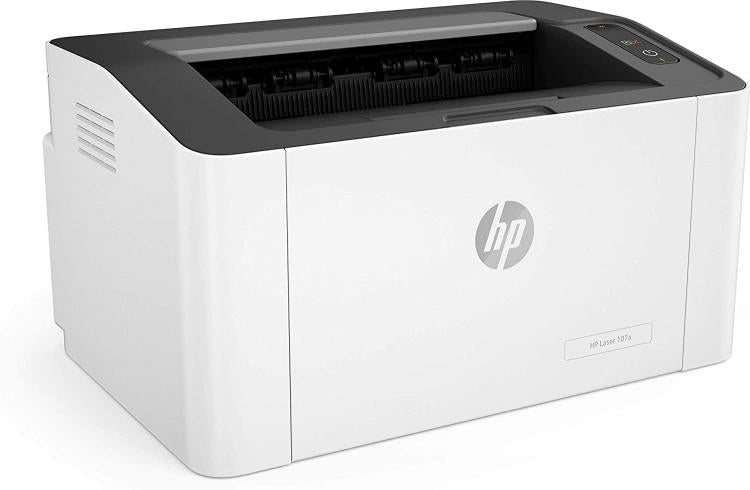 Hp Stampante Laser 107A 4Zb77A Monocromatica Usb 2.0 Computer Pc A4 Bianco