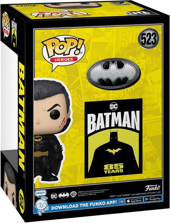 Funko Pop ! Batman Returns 85Th (523) Batman Unmasked Figure 9Cm Special Edition