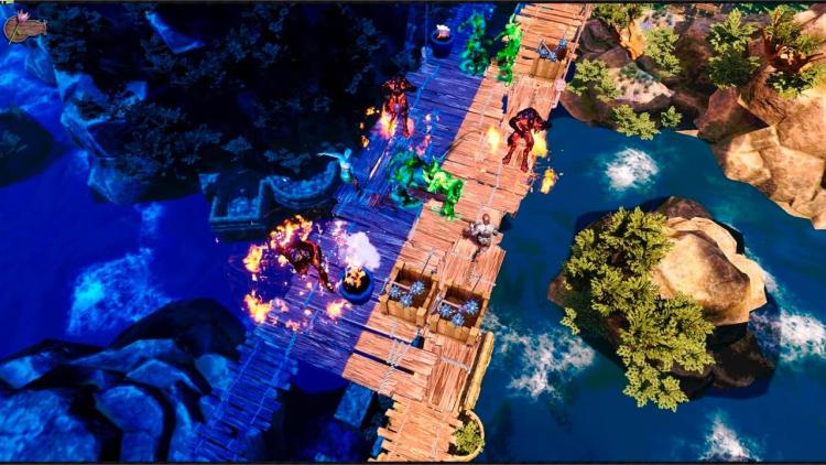 Runner Heroes : The Curse Of Night And Day - Enhanced Edition Ps5