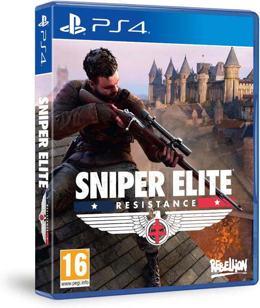 Sniper Elite Resistance Ps4 Gioco Italiano Videogioco Playstation 4 Eu Nuovo