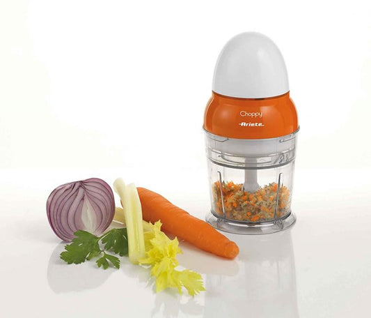 ARIETE TRITATUTTO VERTICALE 1836 CHOPPY 250ML 160W BIANCO PULSE SMONTABILE