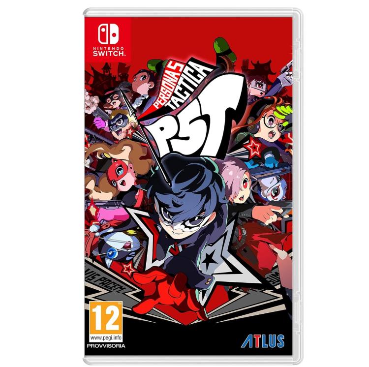 Persona 5 Tactica - Launch Edition Nintendo Switch Gioco Italiano Nuovo Ita