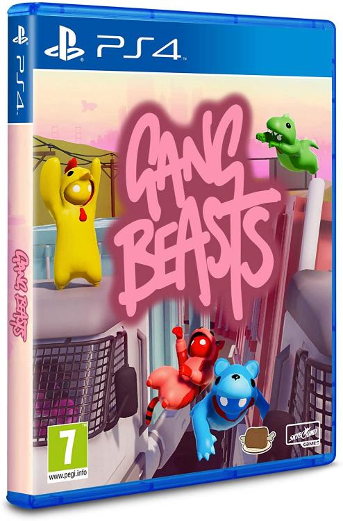 Gang Beasts Ps4 Gioco Italiano Gioco Graffiti Fall Guys Play Station 4 Nuovo