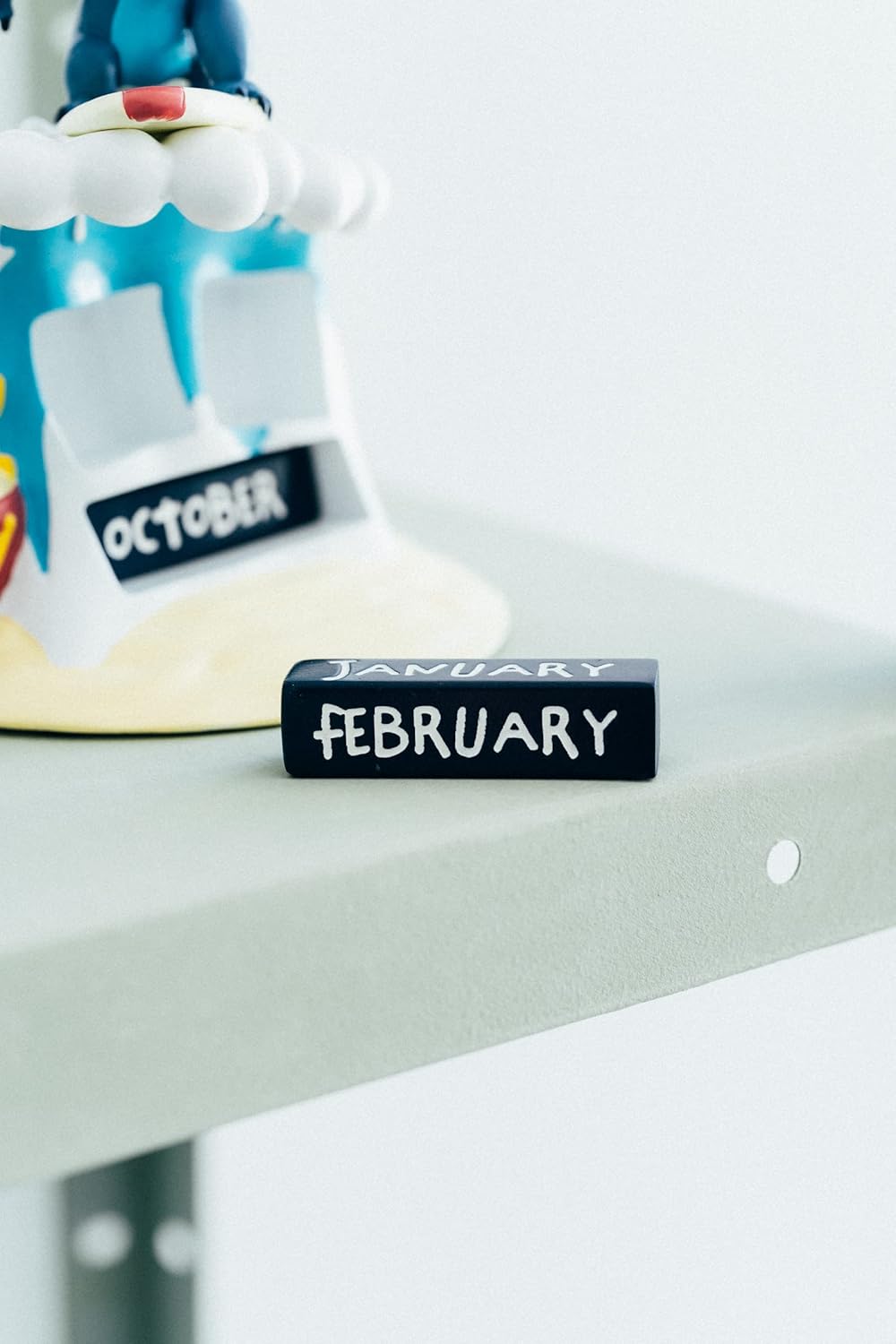 Lilo & Stitch Calendario 3D Perpetuo in Resina Da Tavolo Scrivania