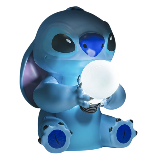Paladone Lampada Disney Stitch 16cm - Luce Notturna Per Comodino Lilo e Stitch