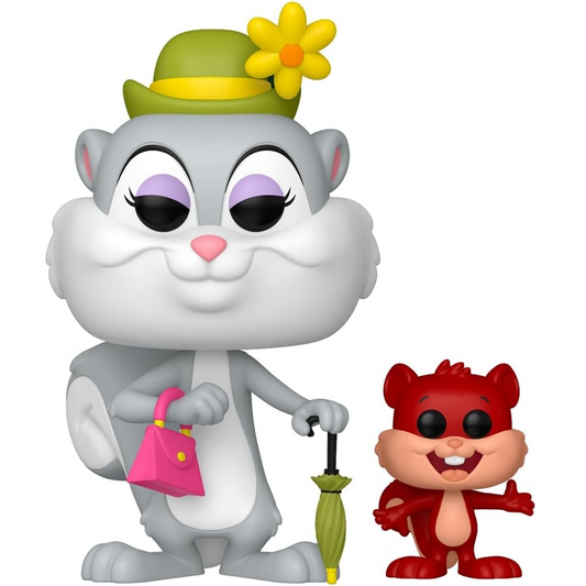 Funko Pop! Animation Animaniacs (2067) Slappy & Skippy - Vinyl Figure 9cm