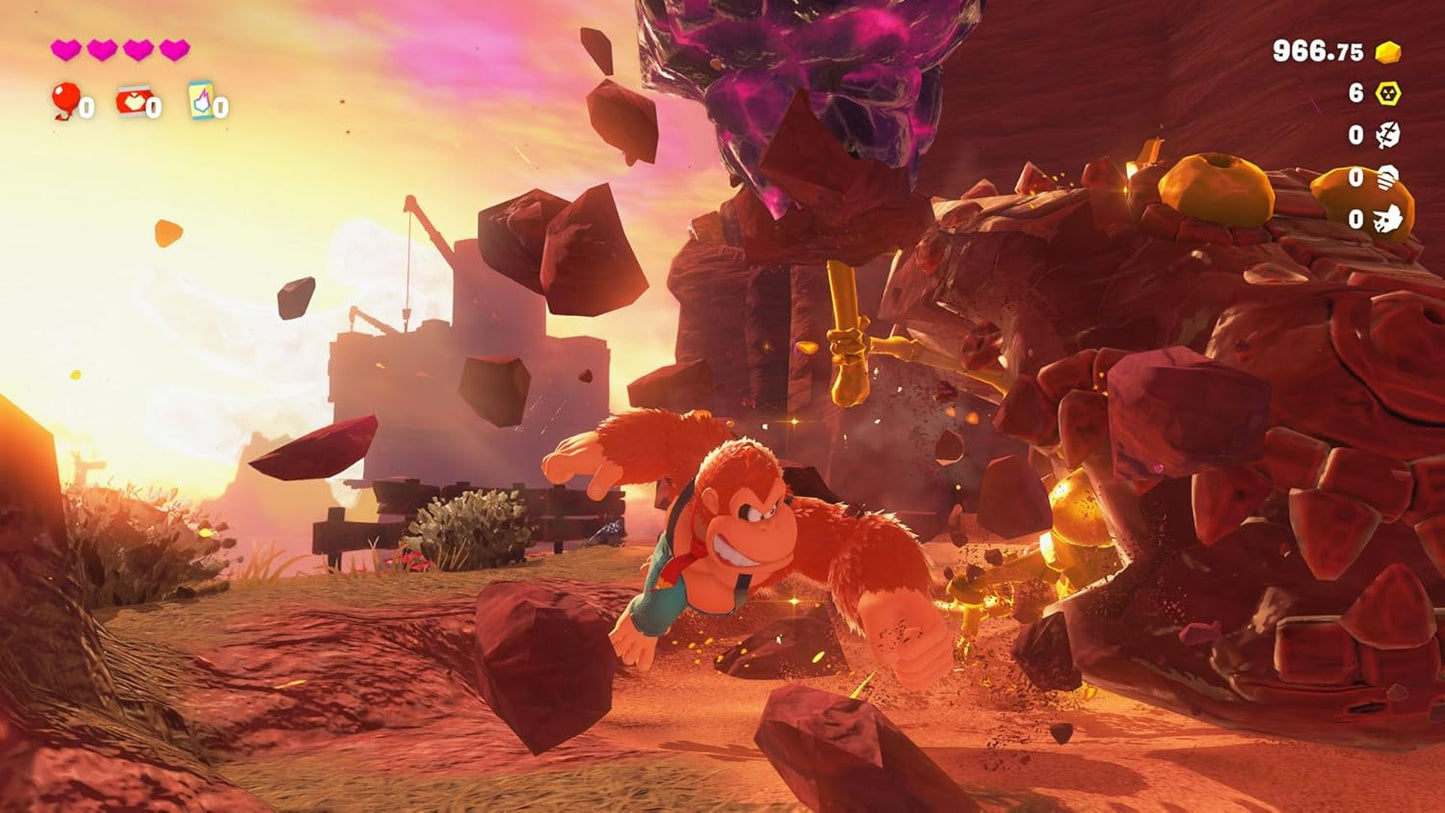 Donkey Kong: Bananza - Nintendo Switch 2 Videogioco Ns2 Fisica Italiano Nuovo
