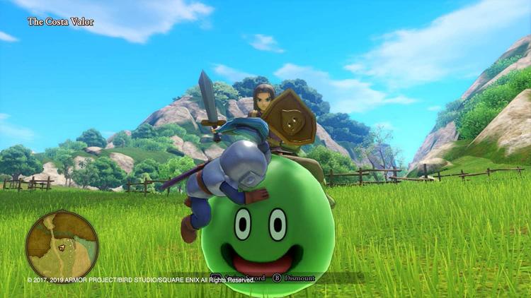 Dragon Quest Xi S: Echi Di Un'Era Perduta Definitive Edition Nintendo Switch EU/UK