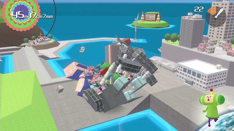 Katamari Damacy Reroll Ps4 Videogioco Play Station 4 Pal Nuovo Gioco Sigillato
