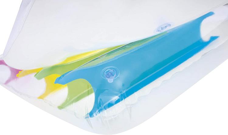 BESTWAY POLTRONA GONFIABILE CUSCINO MATERASSINO PISCINA GIOCHI MARE SEDIA -43011