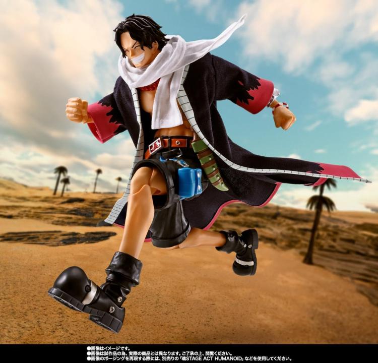 Tamashii Nations - Action Figure Di Portgas D. Ace -Fire Fist- Di One Piece